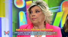 Terelu Campos responde a las duras palabras de Mar Flores: “Para mí, Carlo es mi familia”