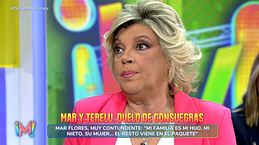 Terelu Campos responde a las duras palabras de Mar Flores: “Para mí, Carlo es mi familia”