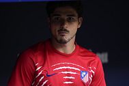 Julián Álvarez, jugador del Atlético de Madrid (Foto: EuropaPress)