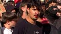 Las cargas policiales acaban con estudiantes menores de edad sangrando en el acto antifascista contra Santiago Abascal en A Coruña