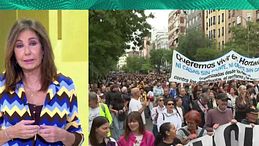 La reflexión de Ana Rosa:" Es una huelga contra la oposición, por lo que puedan hacer en un futuro. Ni en Matrix"