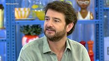 Gorka Otxoa visita 'El show de Paz' y habla sobre su experiencia en el amor: "Con alguna ex no me llevo bien"