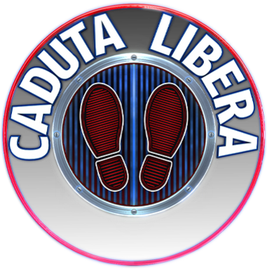 Con Max Giusti e Isobel Kinnear logo