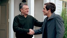 Con Robert De Niro e Ben Stiller