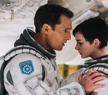 Con Matthew Mcconaughey e Anne Hathaway