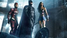 Con Ben Affleck, Henry Cavill e Gal Gadot