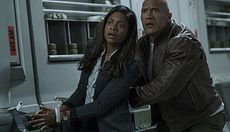Con Dwayne Johnson