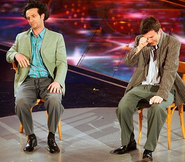 Gli anni di Ficarra e Picone a Zelig