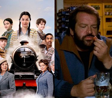 Parti all'avventura con i personaggi più famosi