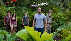 Con Dwayne Johnson