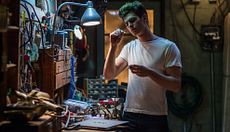 Con Andrew Garfield