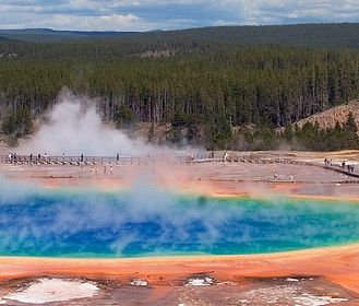 Le meraviglie del Parco di Yellowstone
