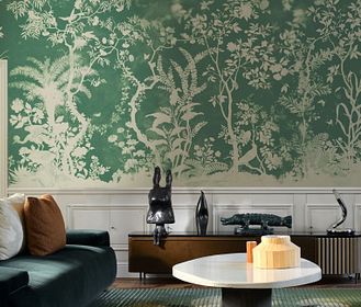 Dal bagno al giardino, la rivoluzione è stampata. Ecco le nuove carte da parati  