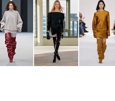 Passione cuissardes, perché gli stivali al ginocchio (ri)conquistano tutti