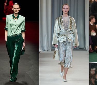 Le regole auree del velluto: come abbinarlo di giorno