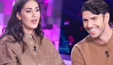 Cecilia Rodriguez e Ignazio Moser, l'intervista in 100 secondi