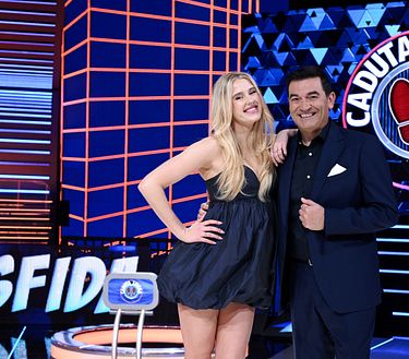 Con Max Giusti e Isobel Kinnear