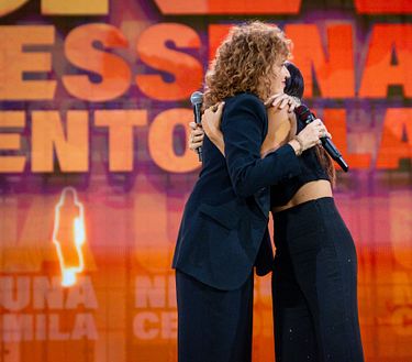 Con Fiorella Mannoia