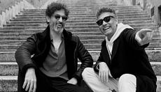 Feyyaz Duman e Caner Cindoruk insieme a Roma