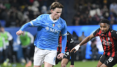 Gli highlights di Napoli-Milan