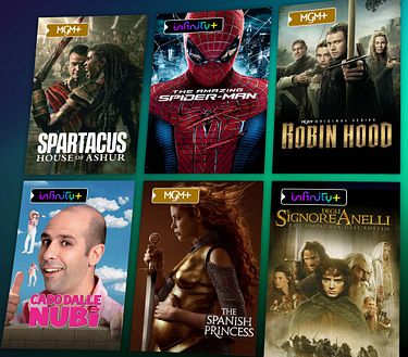 Vivi la magia a soli 9,99€/mese anzichè 12,98€