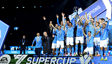 Il Napoli vince la Supercoppa Italiana