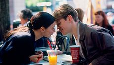 Con Matt Damon e Robin Williams