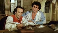 Con Massimo Troisi e Roberto Benigni