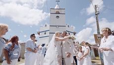 Natasha Stefanenko e il marito si risposano