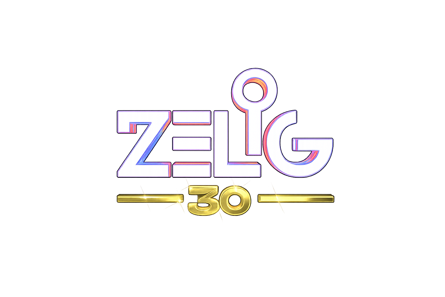 Zelig festeggia 30 anni  logo