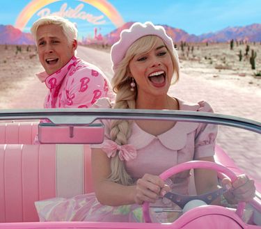 Con Margot Robbie e Ryan Gosling