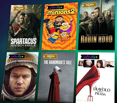 Vivi la magia a soli 9,99€/mese anzichè 12,98€