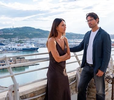 Colpa dei sensi, il cast della nuova serie