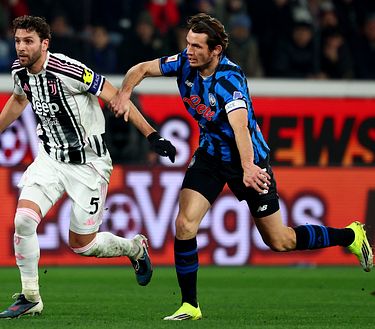 Gli highlights di Atalanta-Juventus