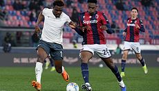 Gli highlights di Bologna-Lazio