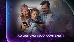 Crea più profili per un'esperienza di visione personalizzata