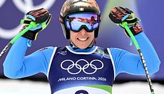 Federica Brignone, medaglia d'oro a Milano Cortina