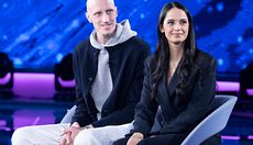 Achille Polonara ed Erika Bufano a Verissimo