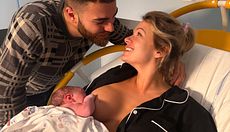 Mercedesz Henger è diventata mamma