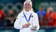 Francesca Lollobrigida ospite