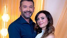 Roberto Priolo e Agnese De Pasquale a Verissimo