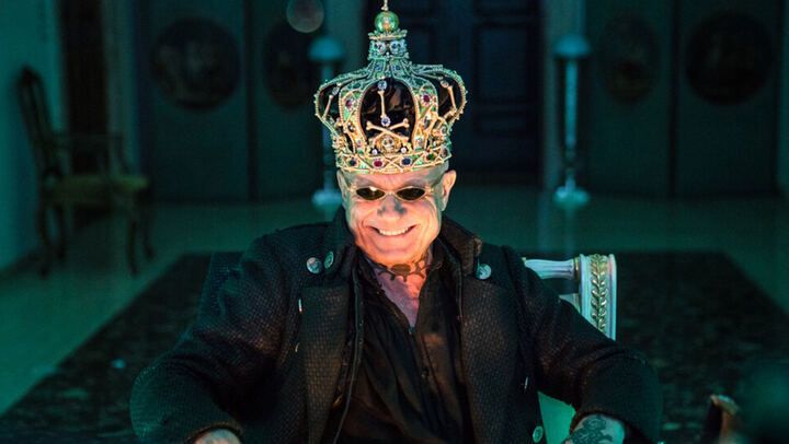 Riccardo va all'Inferno