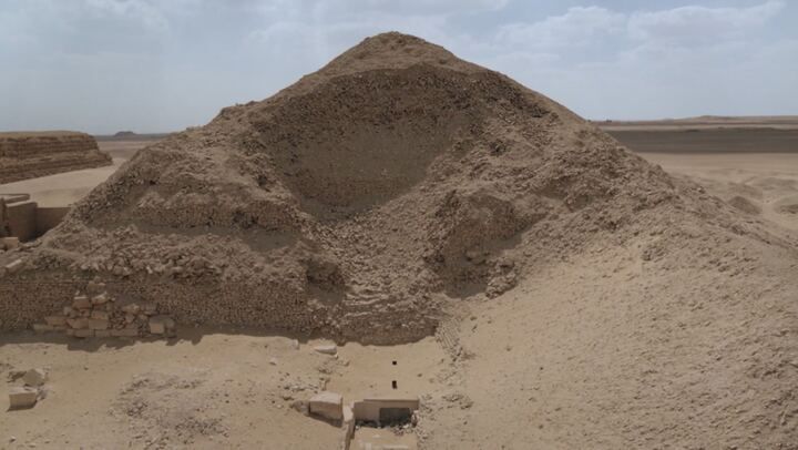 Inside pyramids - Come vennero costruite le piramidi