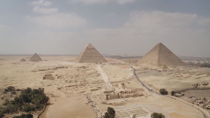 Inside pyramids - Come vennero costruite le piramidi