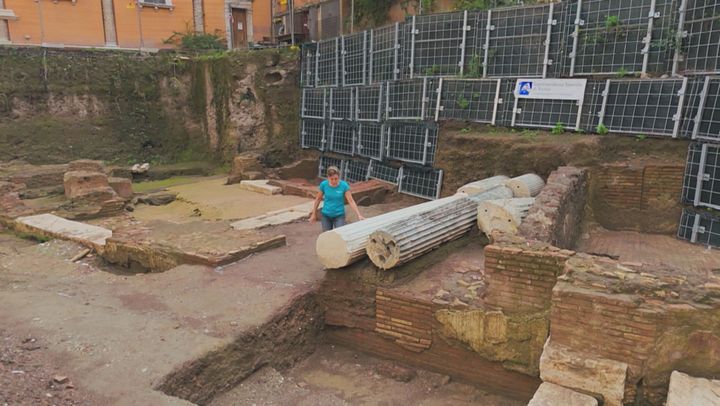 I tesori perduti dell'antica roma
