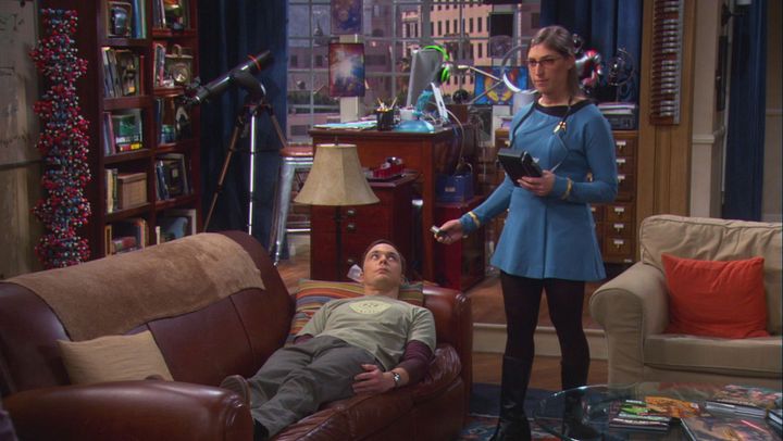 THE BIG BANG THEORY