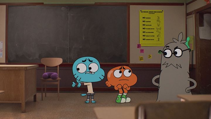 Lo straordinario mondo di Gumball