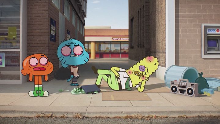 Lo straordinario mondo di Gumball