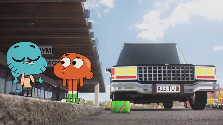 Lo straordinario mondo di Gumball