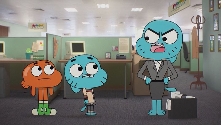 Lo straordinario mondo di Gumball